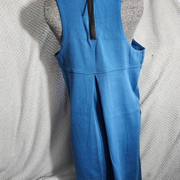 Nike Women's Blue Dress long soft stretchy - Picture 2 of 4